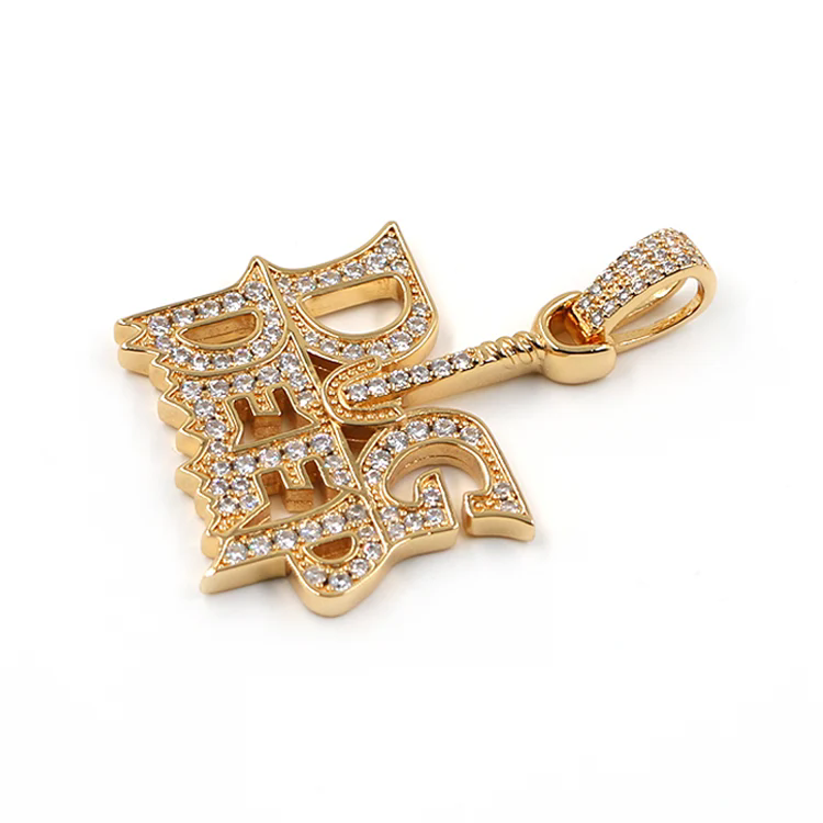 レターヒップホップペンダントはどのようにあなたのスタイルを向上させますか?